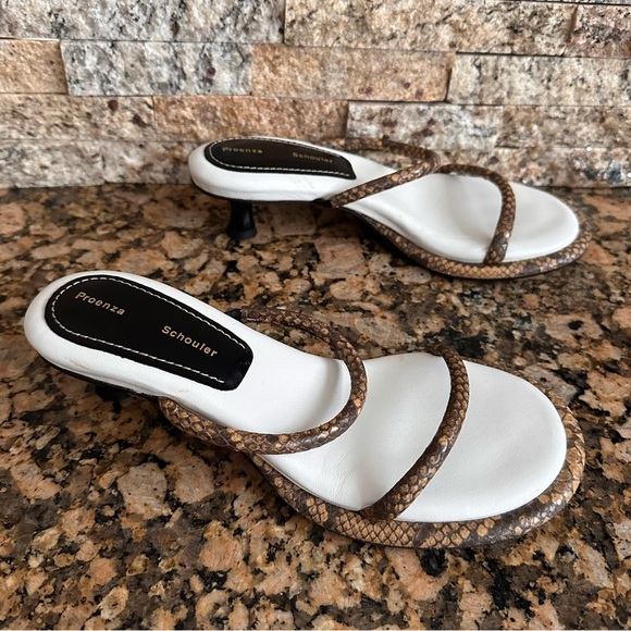 PROENZA SCHOULER The Pipe Double Band Slide Sandal - Picture 6 of 12